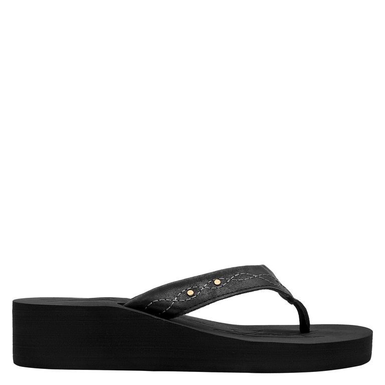 Sandalia Casual Mujer Negro