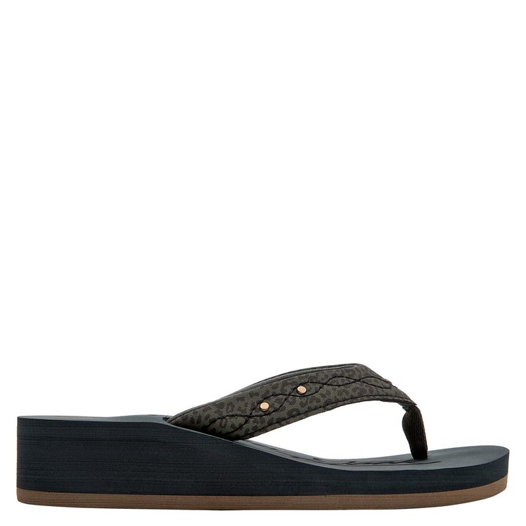 Sandalia Casual Mujer Gris