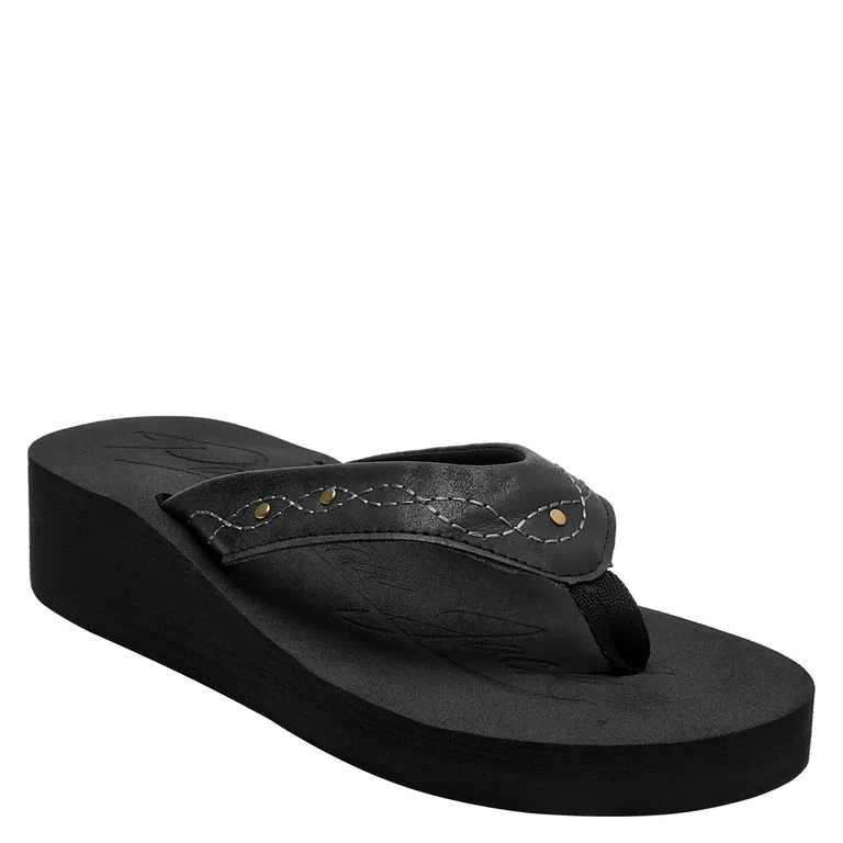 Sandalia Casual Mujer Dorado