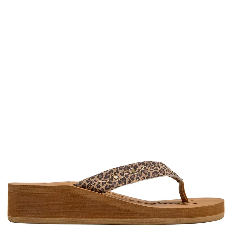 Sandalia Casual Mujer Marrón claro