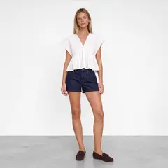 RAINDOOR - Short Denim Azul Mujer
