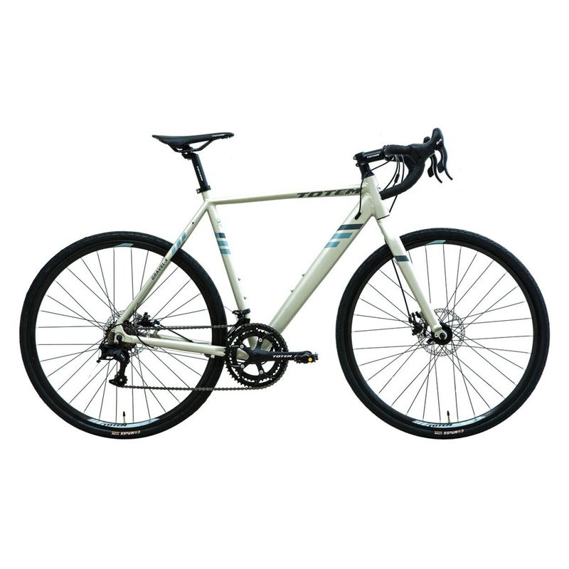 TOTEM - Bicicleta Totem Gravel Aro 700 Modelo Gravel-X