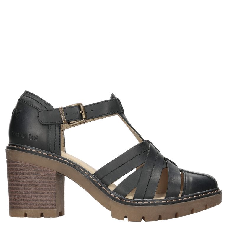 Sandalia Casual Mujer Negro