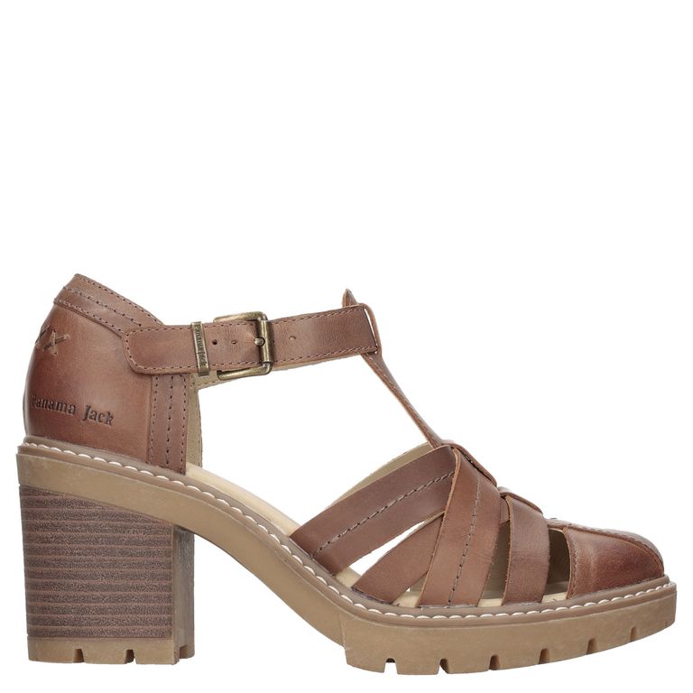 Sandalia Casual Mujer Marrón