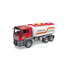 BRUDER TOYS - BRUDER - Camión MAN TGS - C/Estanque de Combustible - Escala 1:16