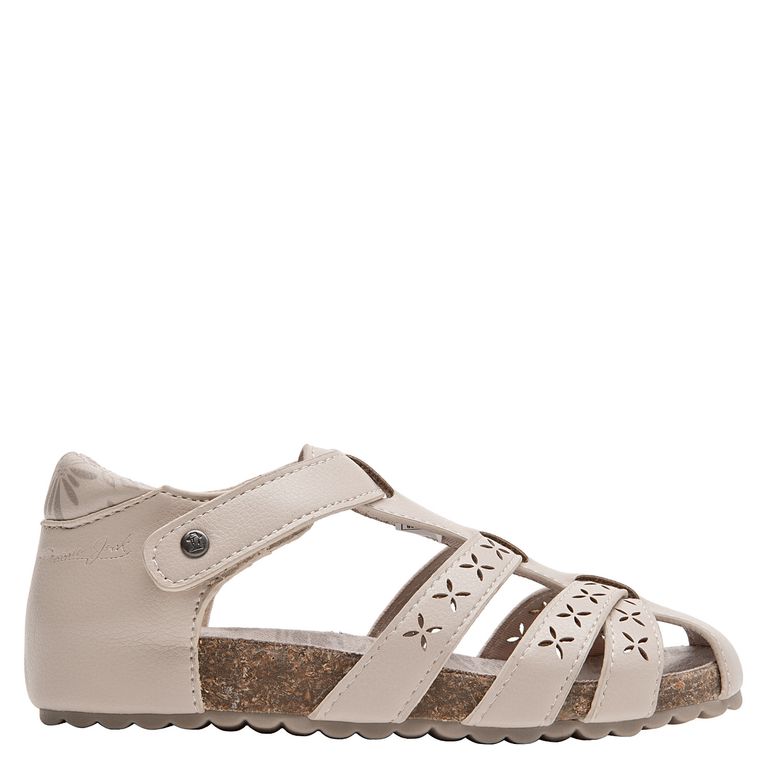 Sandalia Urban outdoor Niña Beige