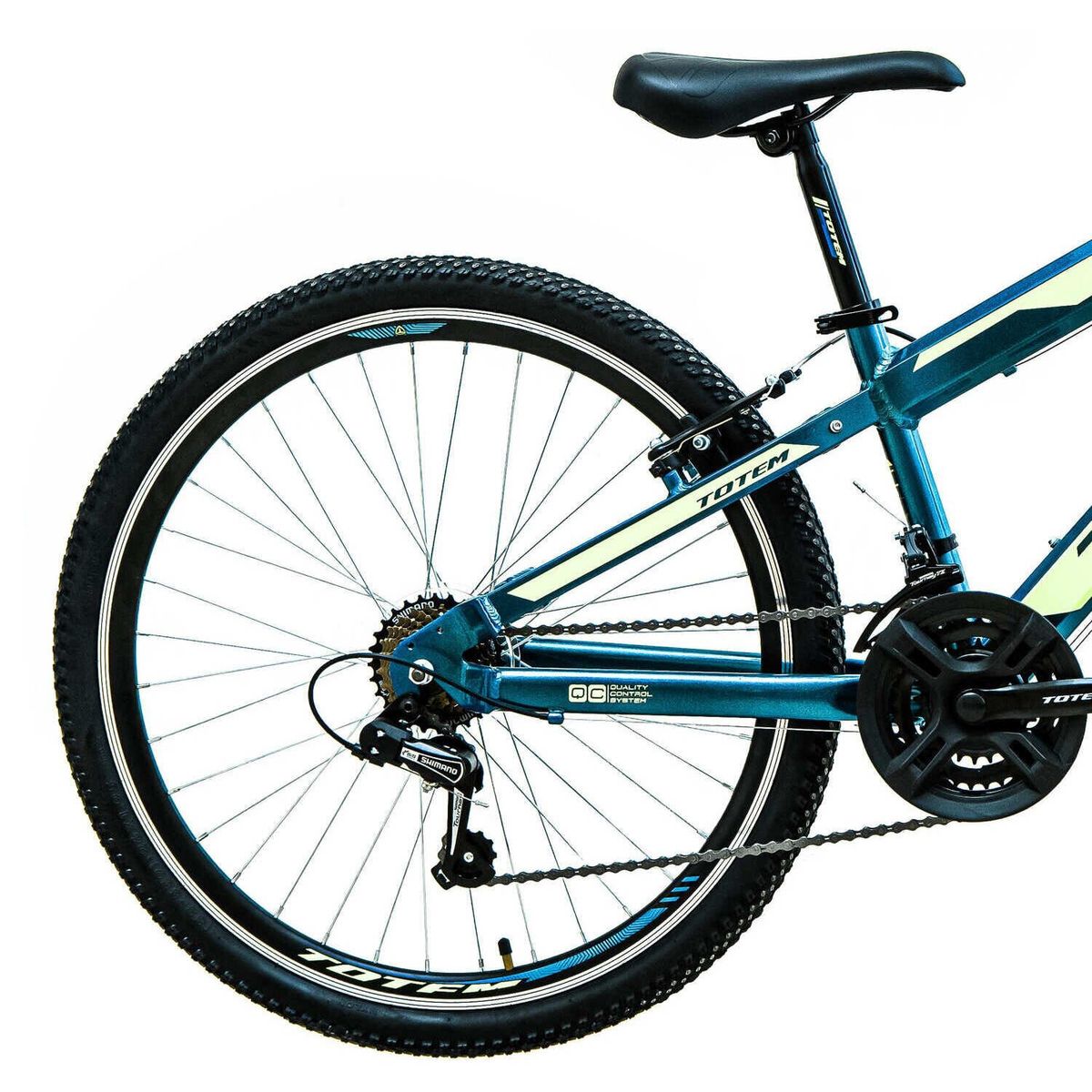 TOTEM - Bicicleta Totem Mtb Aro 26 Modelo Vortex