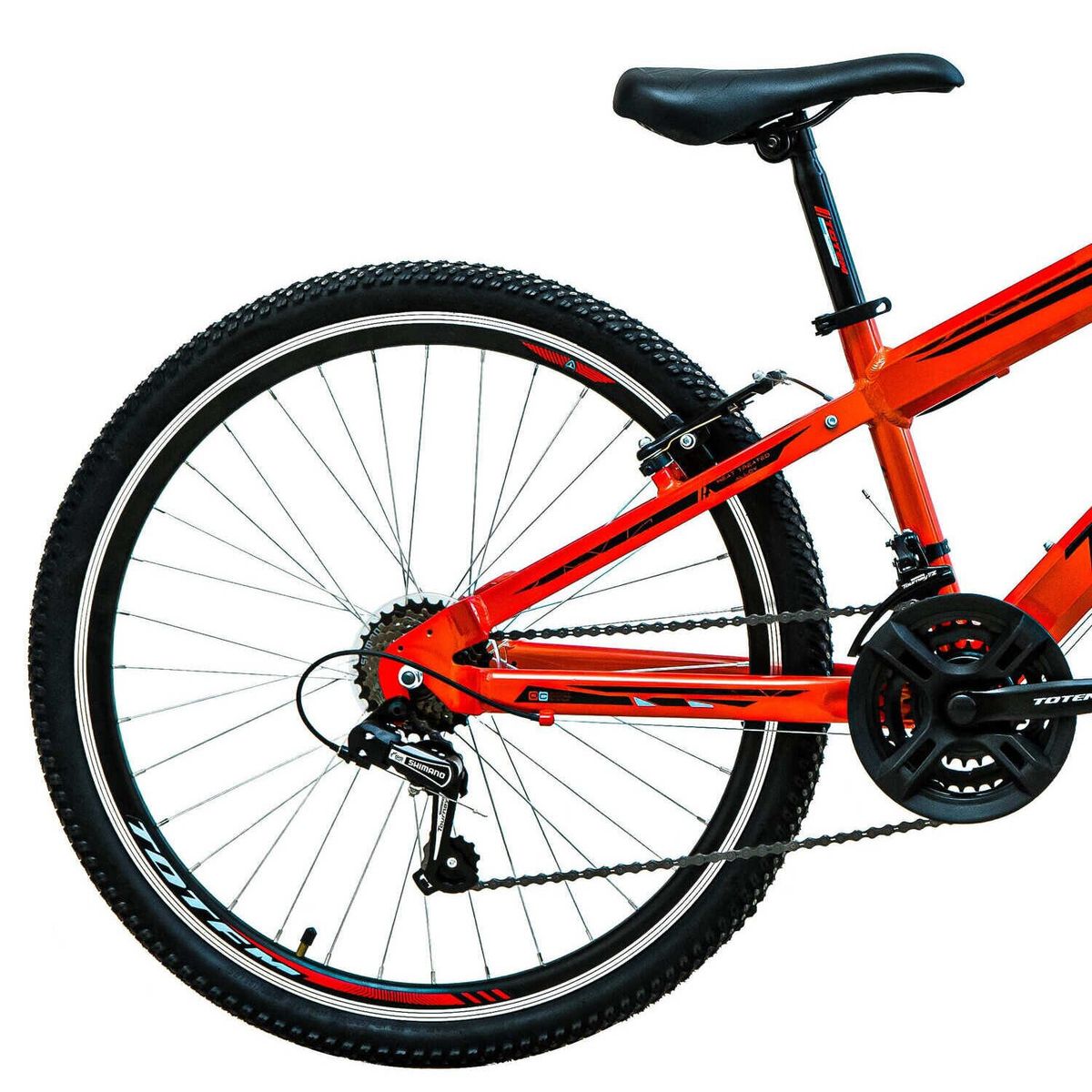 TOTEM - Bicicleta Totem Mtb Aro 26 Modelo Vortex