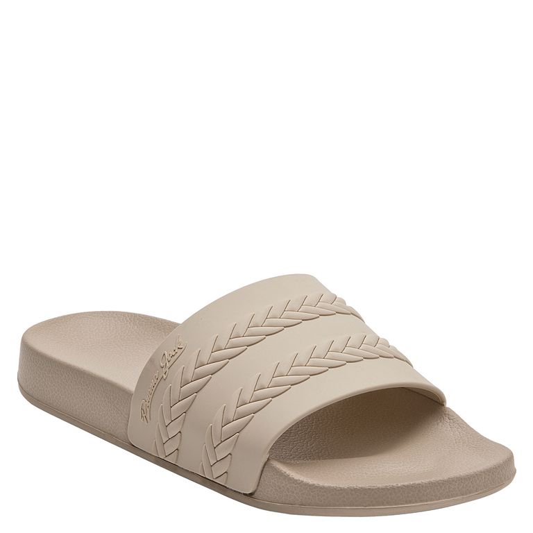 Sandalia Casual Mujer Beige