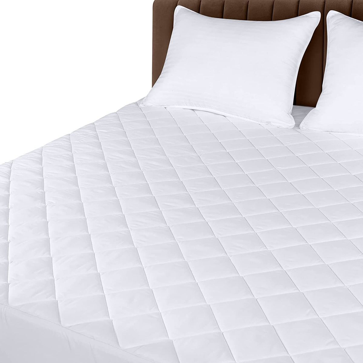 CASATUA - Cubre Colchon Impermeable Protector Cama King
