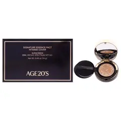 AGE20S - Base de maquillaje Signature Essence Pact Intense Cover SPF 50+ 25N Sand 14 ml