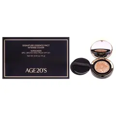 AGE20S - Base de Maquillaje Signature Essence Pact Intense Cover SPF 50+ tono 27C Honey - 14 ml