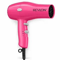 REVLON - Secador De Pelo Iónico Compacto 1875W Rosa - PS
