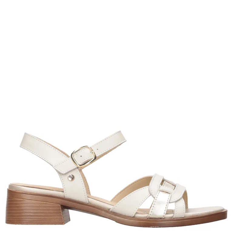 Sandalia Casual Mujer Blanco