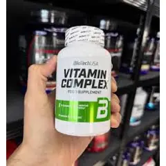 BIOTECH USA - VITAMIN COMPLEX 60 CAPS
