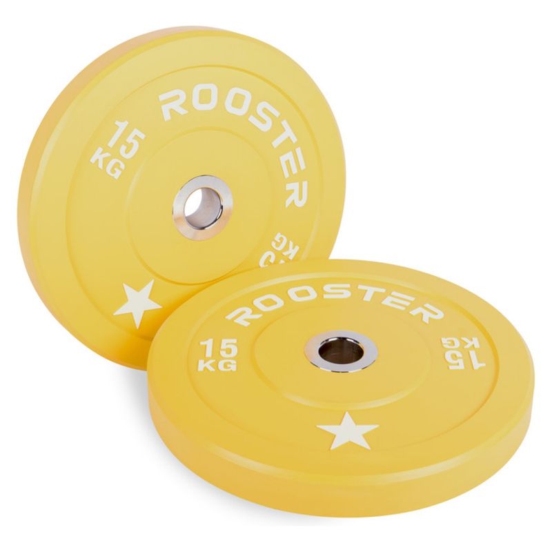 GENERICO - Par Discos Olímpicos 15Kg
