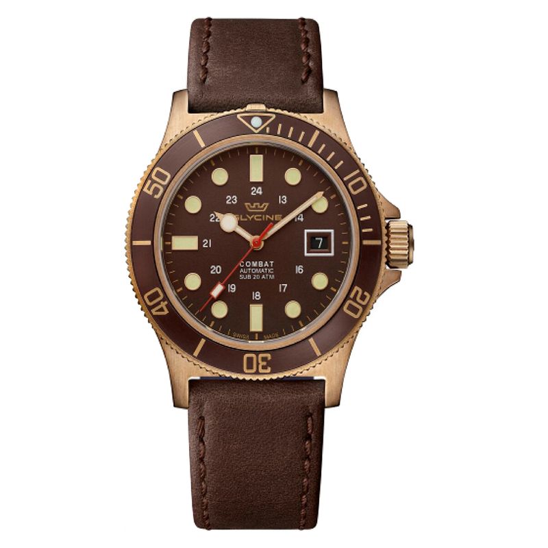 GLYCINE - Reloj Hombre GLYCINE Combat GL0375