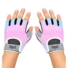 EVERLAST - Guantes de Gimnasio Fitness Vip Rosado
