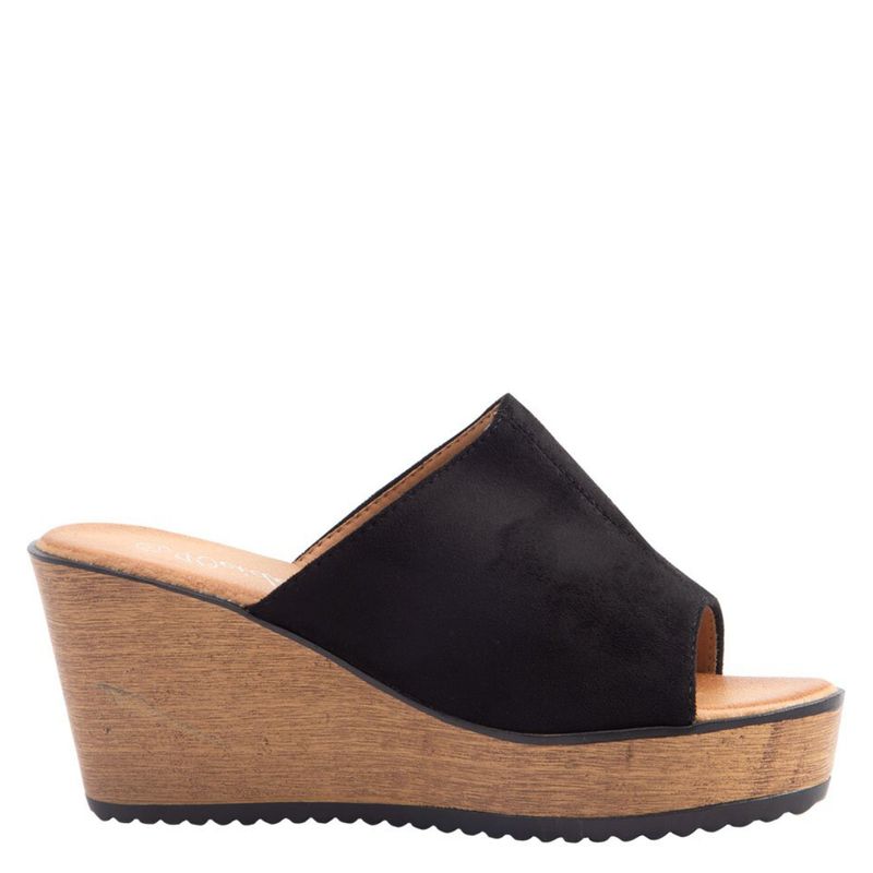 WEIDE - Sandalia Mujer Layla Negro