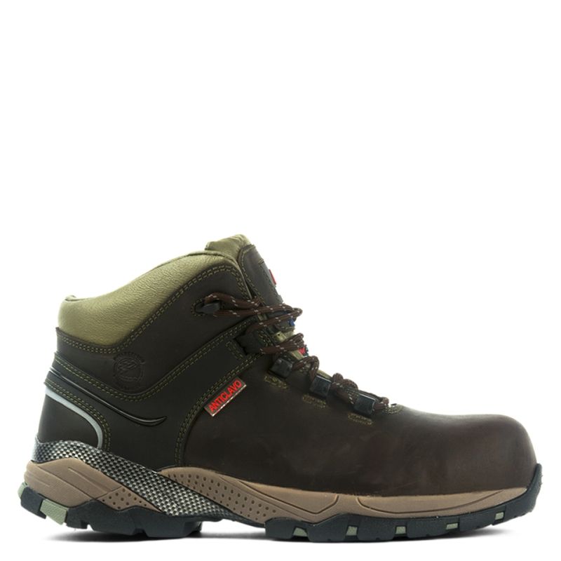 CLIMBER - Botín Unisex Cuero Whistler