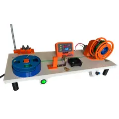 3D - Pet-tronic Extrusora De Filamento De Botellas Pet