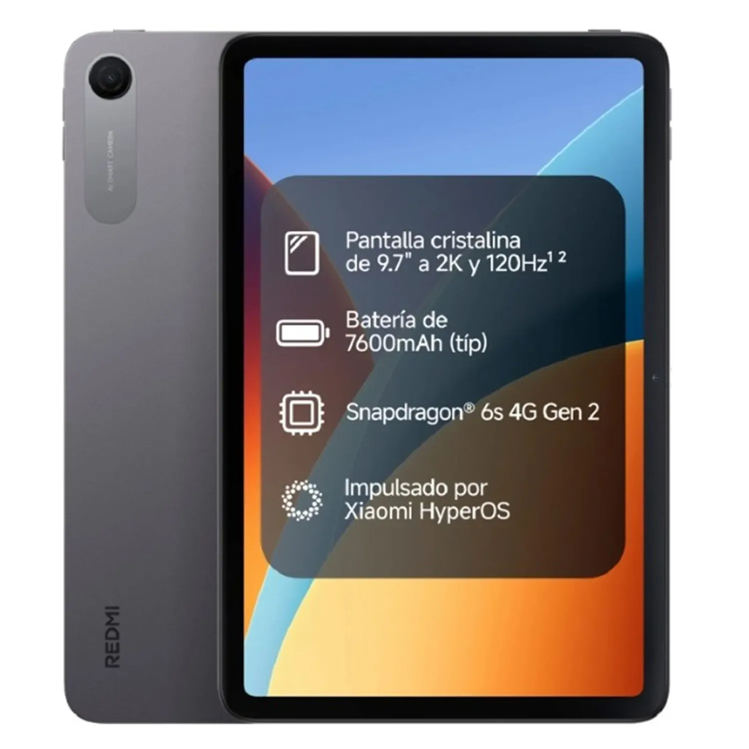 REDMI Pad 2 9.7 Graphite Gray 本体 XIAOMI Tablet Xiaomi Redmi Pad 2 9.7 4Gb Ram 64Gb Gris | Falabella
