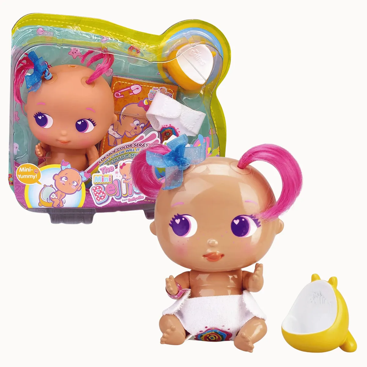 THE BELLIES - The Bellies Mini-Yummy Color Pee Surprise