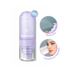 SHEGLAM - Lock'D In Spray Fijador de Maquillaje Mate Duradero