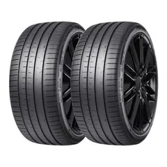 GENERICO - Set de 2 neumáticos 245/40R18 H/T FURIJETER PU90 Praxent 97 Y