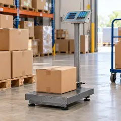 VENTUS - Balanza digital 300kg con plataforma
