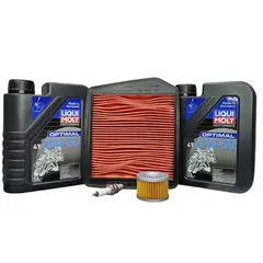 LIQUI MOLY - Kit Mantención Moto Honda FALCON NX 400
