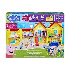 HASBRO - Gran Casa Familiar De Peppa Pig