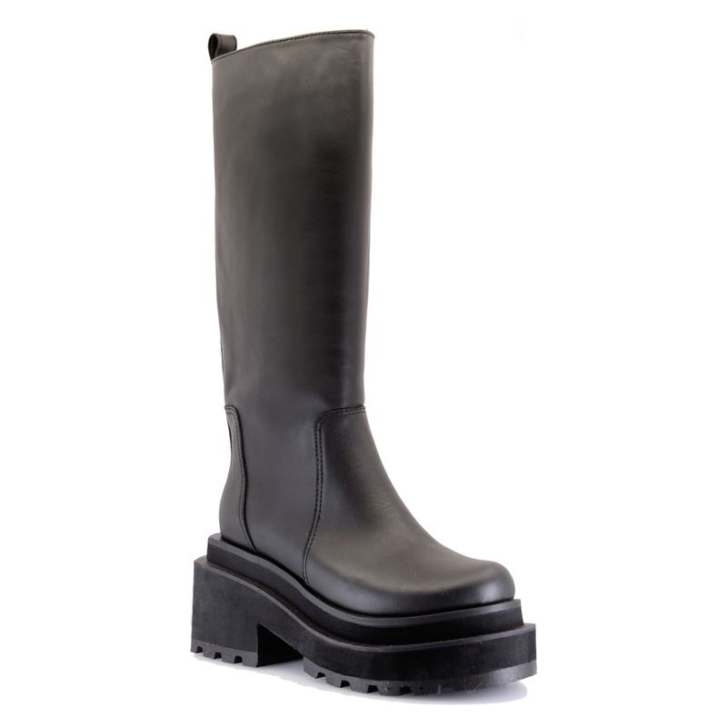 Ricky Sarkany - Ricky Sarkany Bota Mujer Cuero Negro