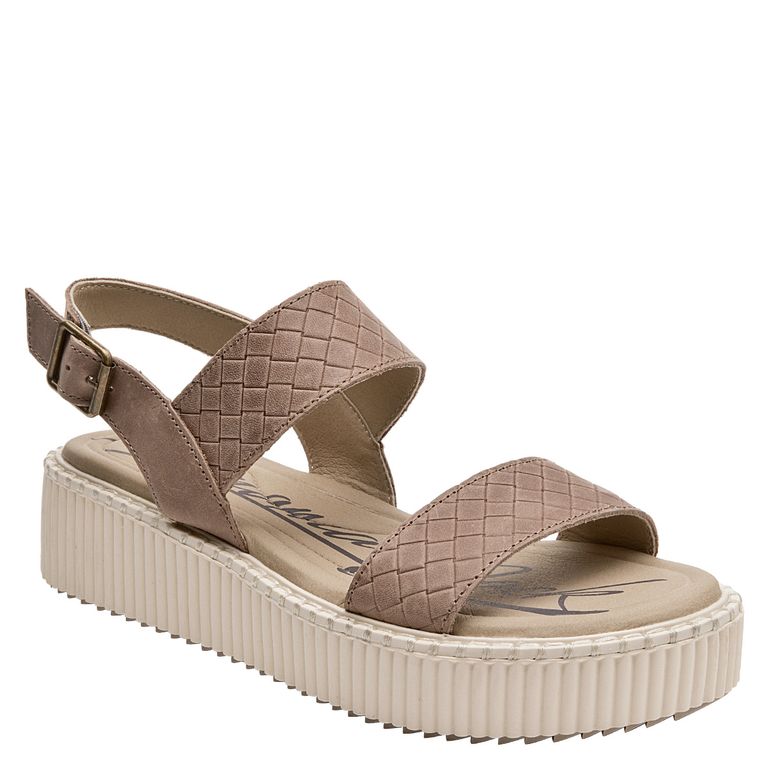 Sandalia Casual Mujer Marrón