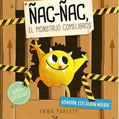 TOP10BOOKS - LIBRO Mordisco, El Monstruo De Los Libros