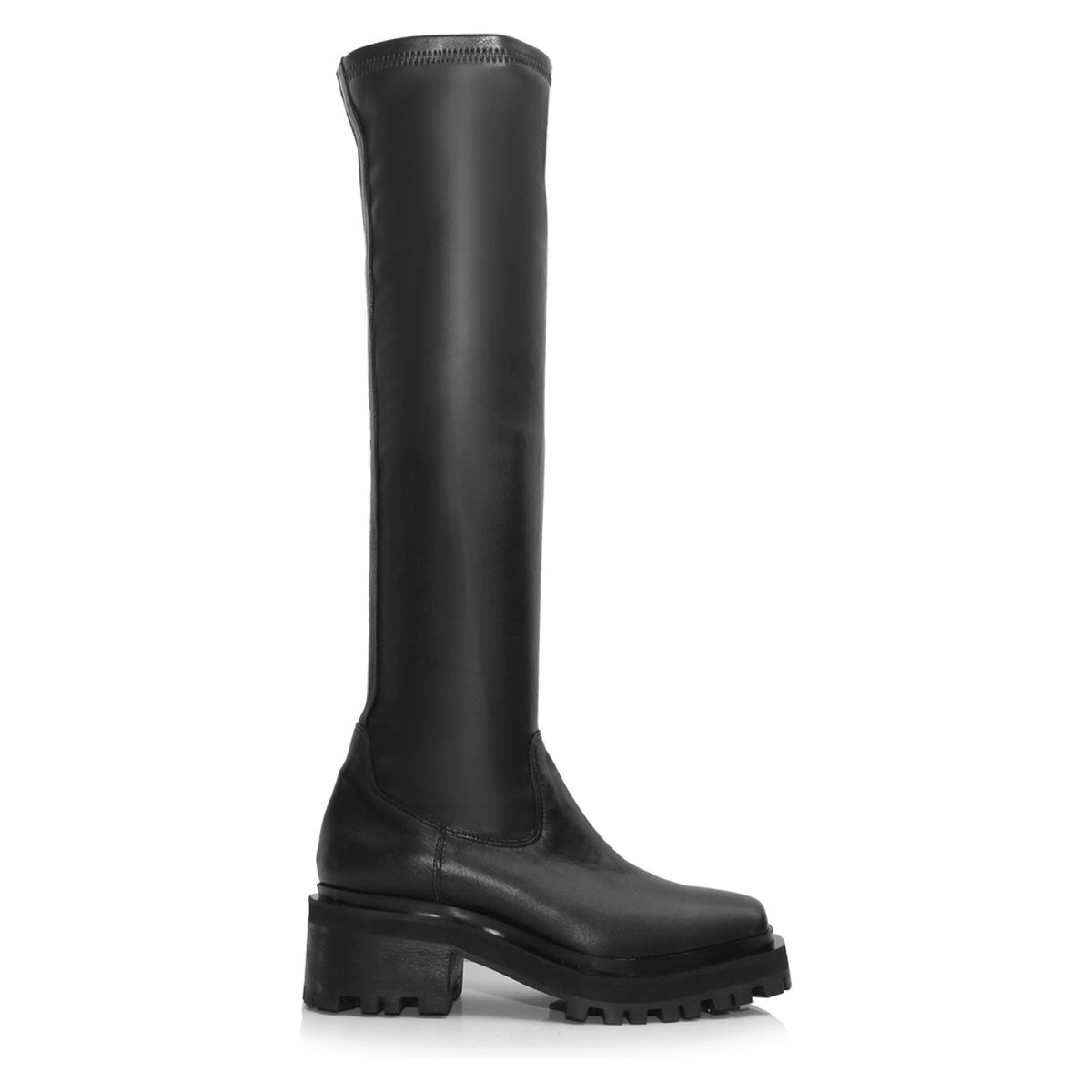 RICKY SARKANY - Ricky Sarkany Bota Mujer Cuero Negro