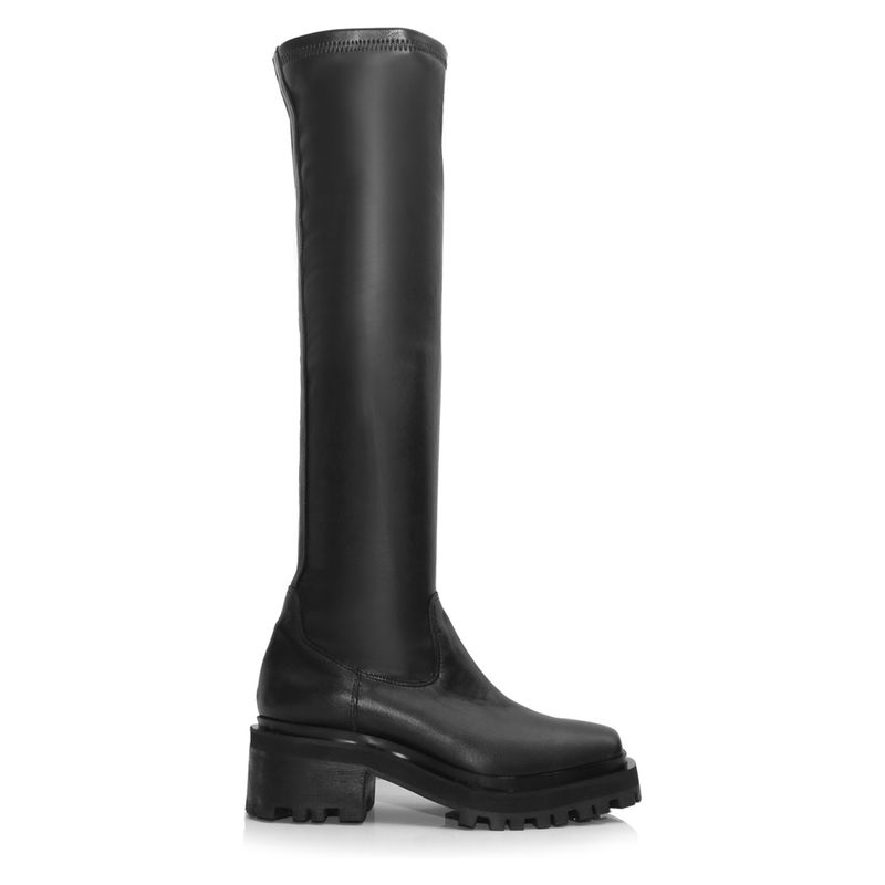 RICKY SARKANY - Ricky Sarkany Bota Mujer Cuero Negro