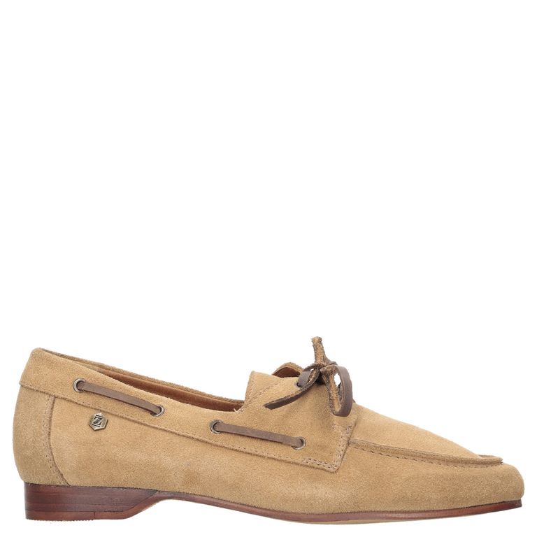Mocasin Mujer Casual Marrón claro