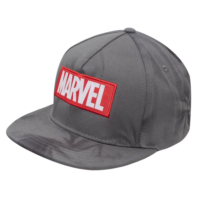 MARVEL - Jockey Hombre Logo Gris Marvel
