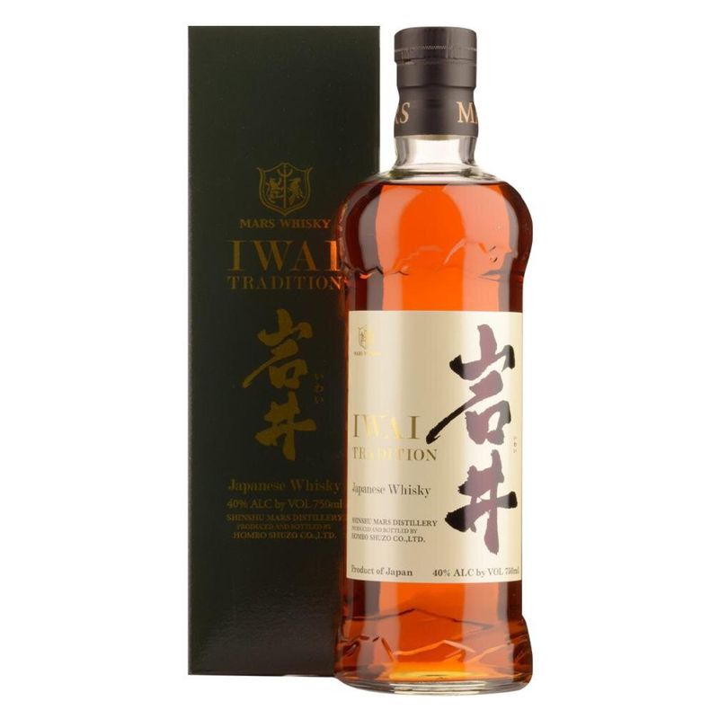  - Whisky Japonés Iwai Tradition 750Ml