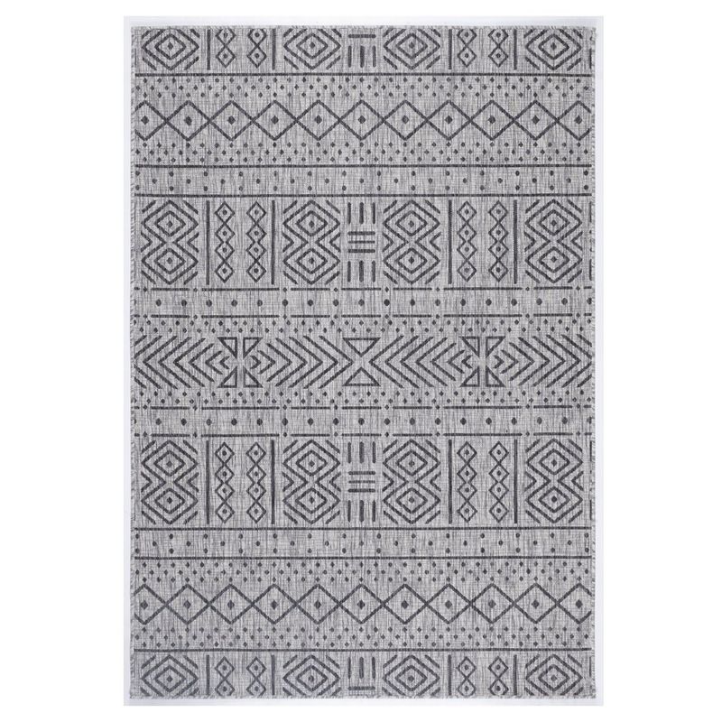 MODA ALFOMBRAS - Alfombra Terraza Gris 200 X 275 Cm