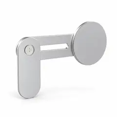 DUSTED - Soporte Magnetico para Celular para Notebook Compatible con MagSafe con Anillo Adaptador