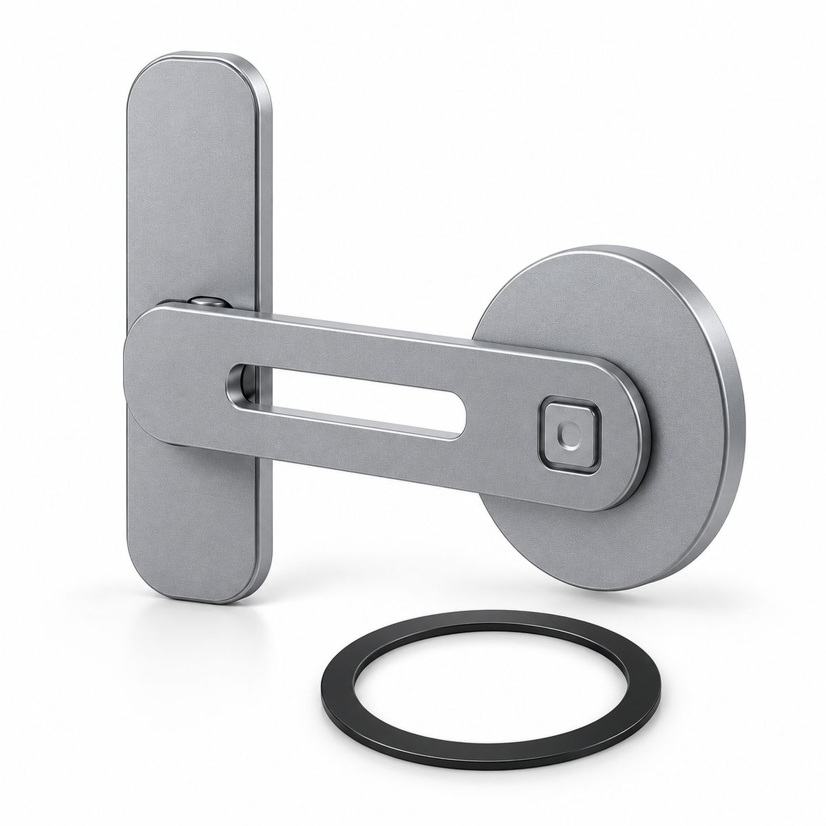 DUSTED - Soporte Magnetico para Celular para Notebook Compatible con MagSafe con Anillo Adaptador Dusted