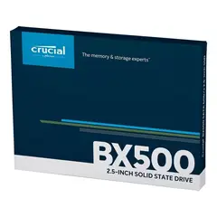 CRUCIAL - Disco Ssd Bx500 4tb Sata Iii 2.5 Pulgadas