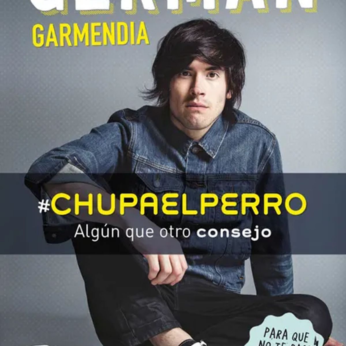 ALFAGUARA - Hola soy Germán Garmendia