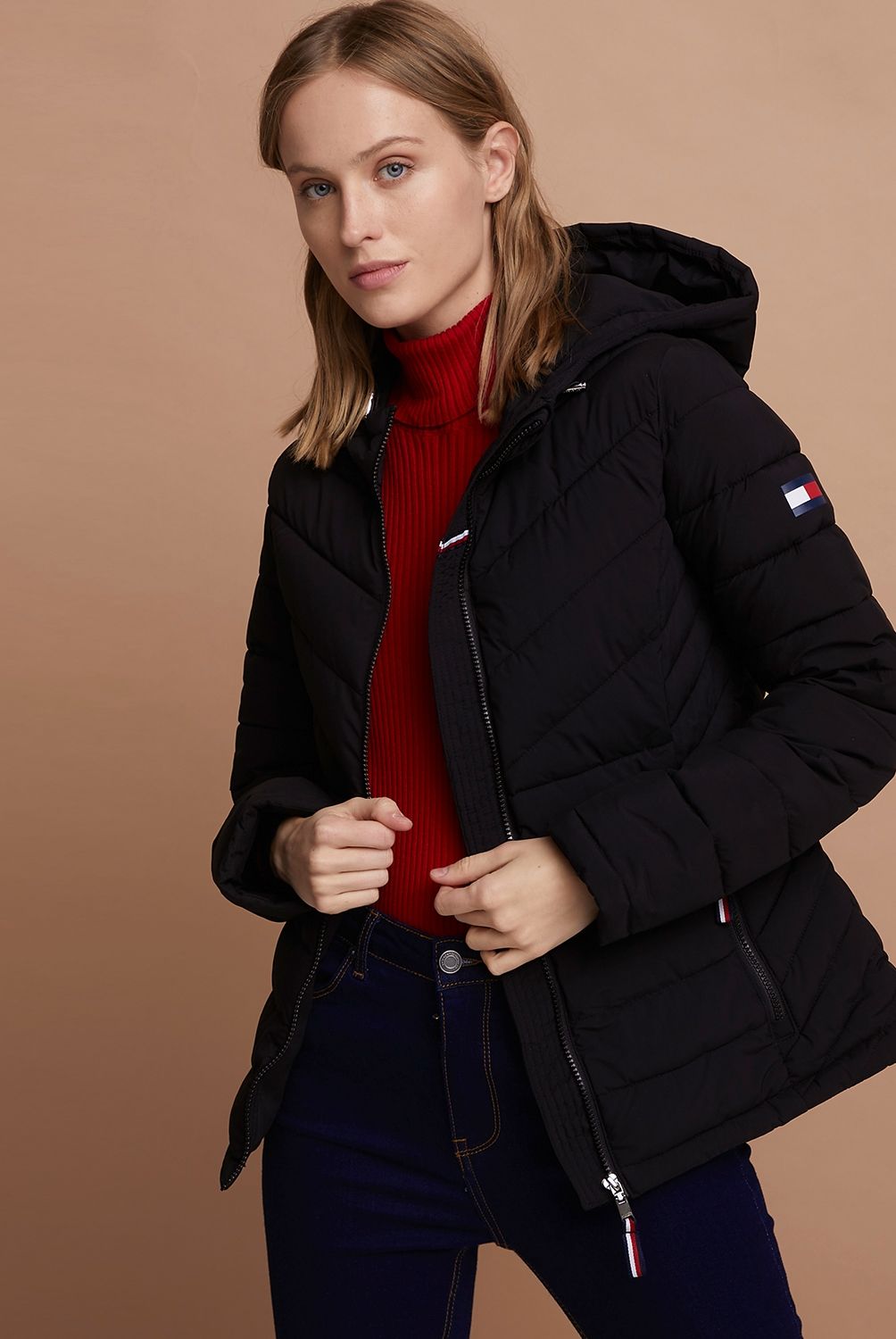 TOMMY HILFIGER - Tommy Hilfiger Parka Mujer