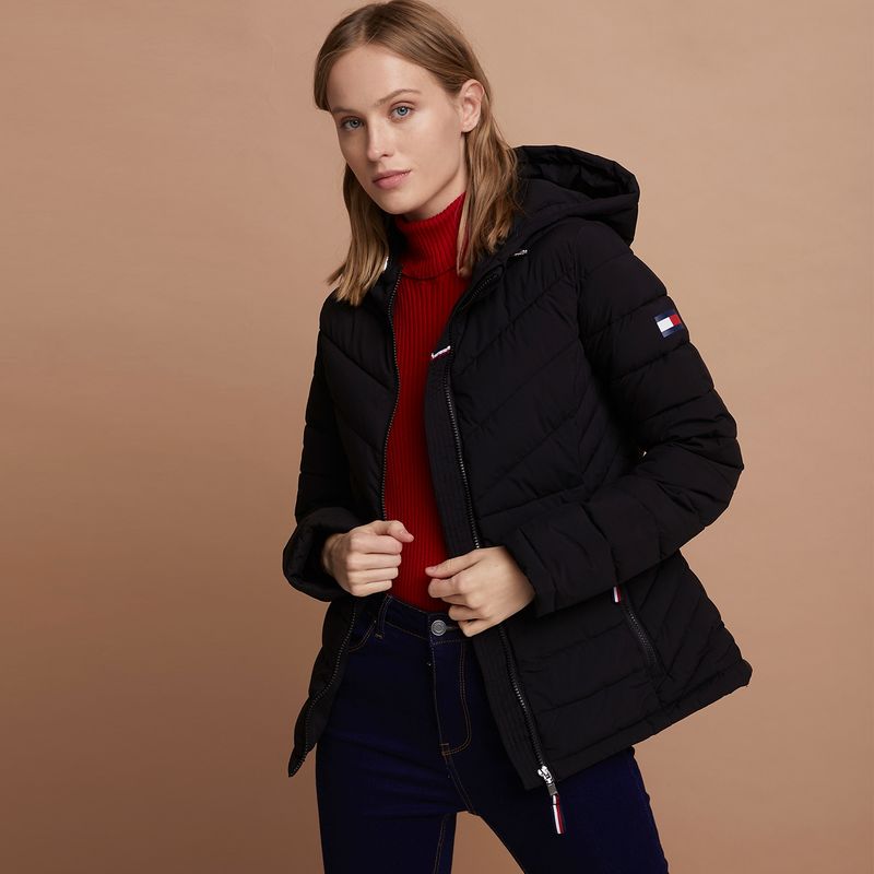 TOMMY HILFIGER - Tommy Hilfiger Parka Mujer