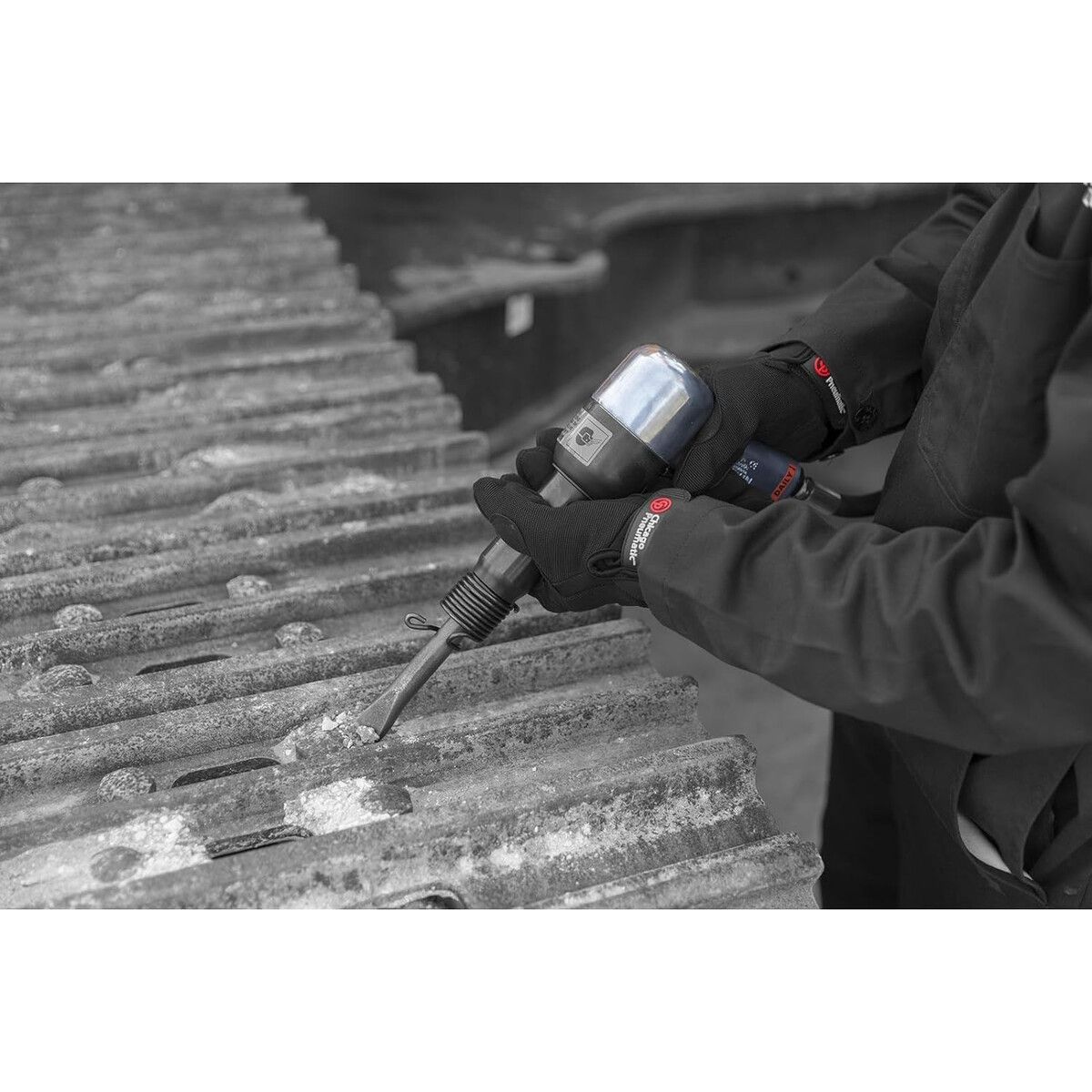 1800 - Martillo Neumatico Chicago Pneumatic CP717 1800 GPM