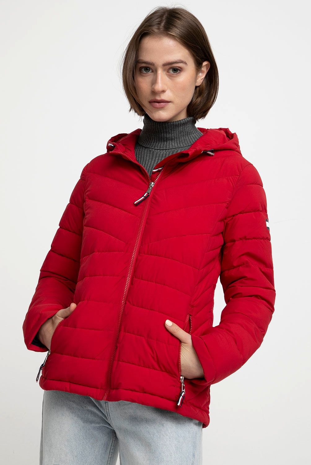 TOMMY HILFIGER - Tomyy Hilfiger Parka Mujer