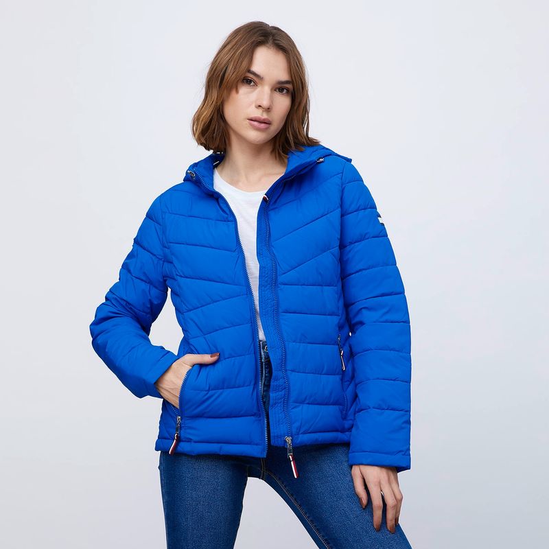 TOMMY HILFIGER - Tomyy Hilfiger Parka Mujer